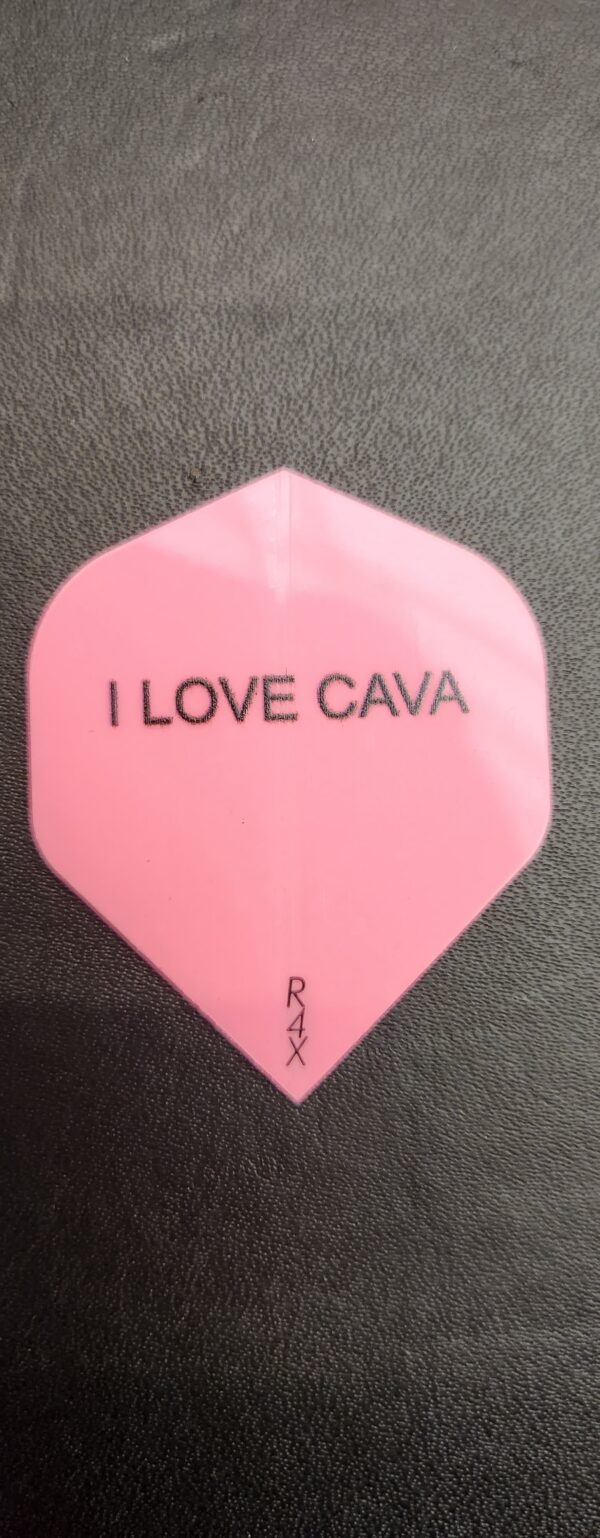 I Love Cava Standaard Roze flights