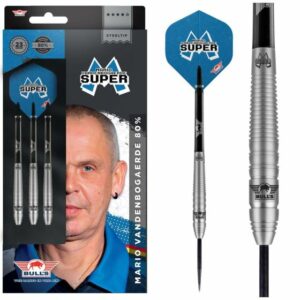 Bull's "Super" Mario Vandenbogaerde 80% darts