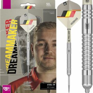 Target Dimitri "The Dreammaker" van den Bergh G2 Swiss darts