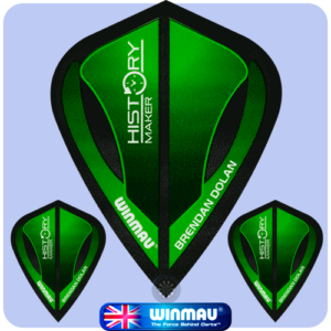 Winmau Brendan Dolan Kite flights