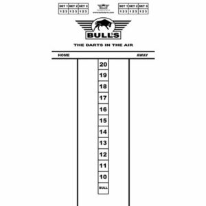 Bull's Budget scorebord 60x30cm