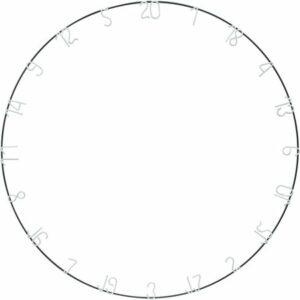 Designa Metal number ring