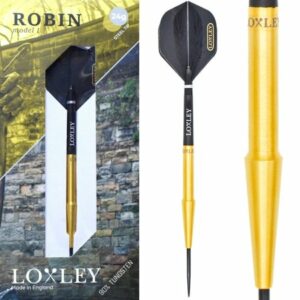 Loxley Robin M1 Gold 22 gram darts