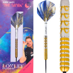 Loxley Robbie "The Saiyan" Knops darts