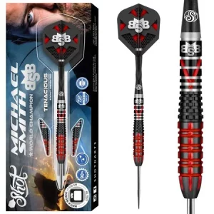 Shot Michael "Bullyboy" Smith Tenacious darts