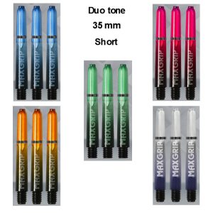 XQmax Maxgrip duotone shafts