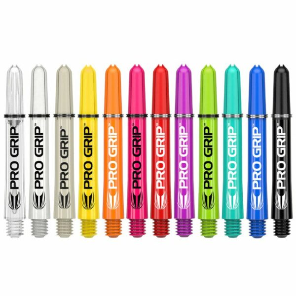 Target Pro Grip shafts per 3 sets