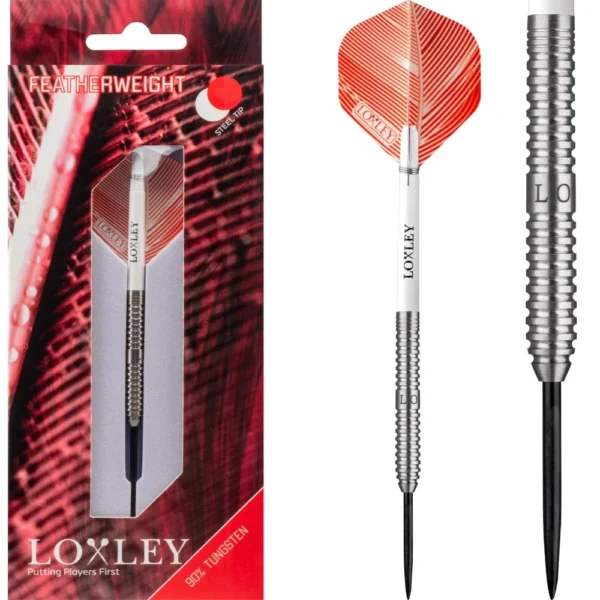 Loxley Featherweight 17 gram 90% darts