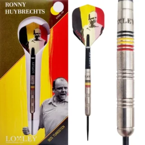 Loxley Ronny "The Rebel" Huybrechts 90% darts