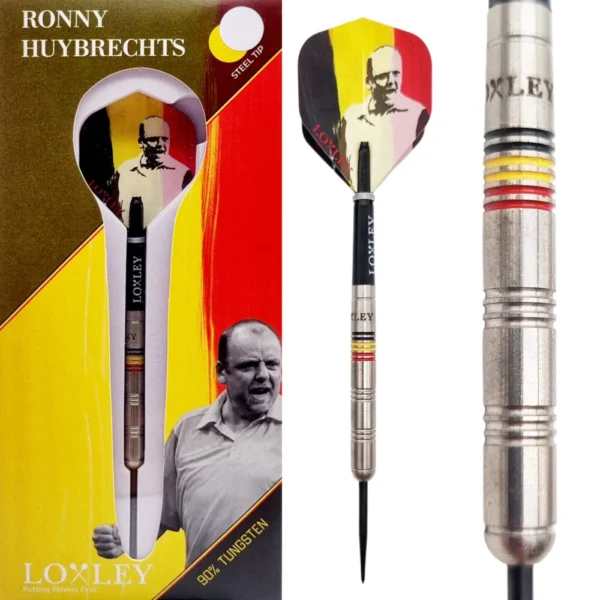 Loxley Ronny "The Rebel" Huybrechts 90% darts