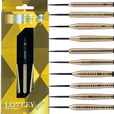 Loxley CuZn brass darts