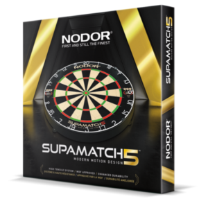 Nodor Supamatch 5 dartbord