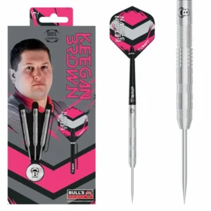 Bull's Keegan Brown darts