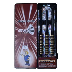 Grandslam Bronze Series Black Brass darts