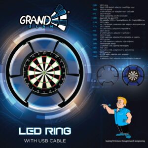 Grandslam Saturn Led verlichting