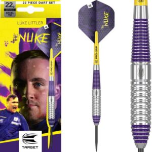 Target Luke "The Nuke" Littler Brass 22 gram darts