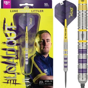 Target Luke "The Nuke" Littler Loadout 90% swiss darts