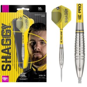 Target Scott "Shaggy" Williams 90% Swiss darts