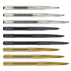 Unicorn Shark Fin Volute dart points