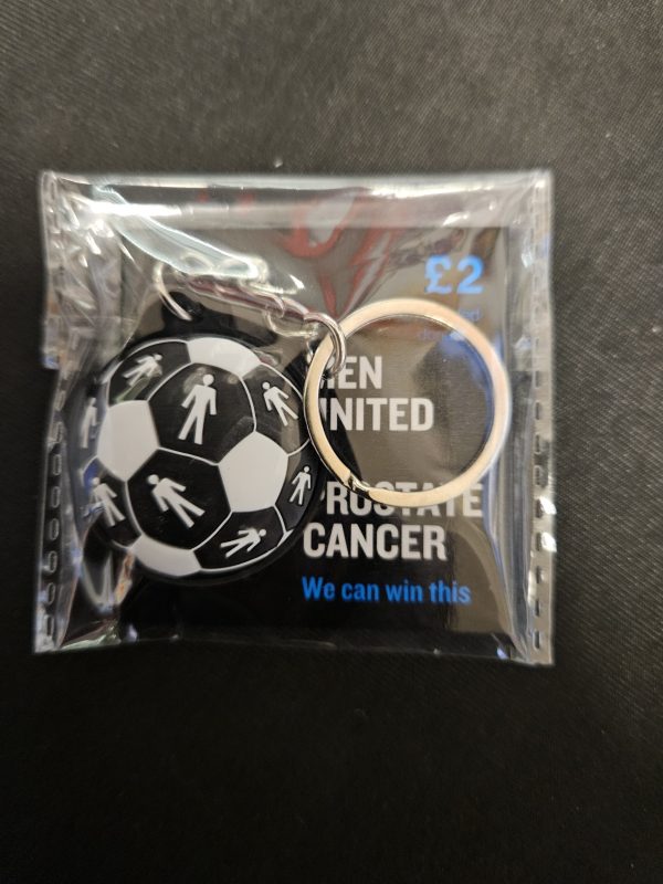 Prostate Cancer (prostaat kanker) Steun Sleutelhanger