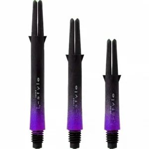 L-Style Carbon shafts two tone paars