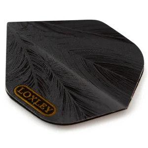 Loxley Feather Black&Gold standaard flights