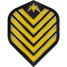 Mission Admiral flights geel standaard 100 micron