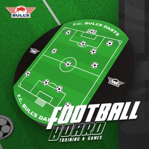 BULL'S FOOTBALL GAMEBOARD