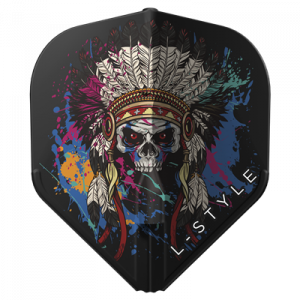 L-Style Chief Skull Black L1 Standaard EZ Flights
