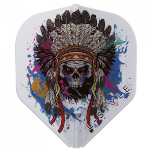 L-Style Chief Skull Clear L1 Standaard EZ Flights