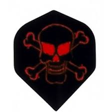 Metro Red Skull standaard flights