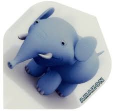 Amazon Olifant standaard 100 micron flights