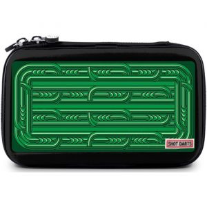Shot Tactical Rutene dartcase voor 2 sets