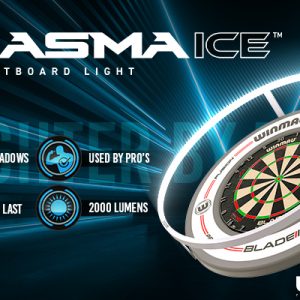 Winmau Plasma Ice verlichting