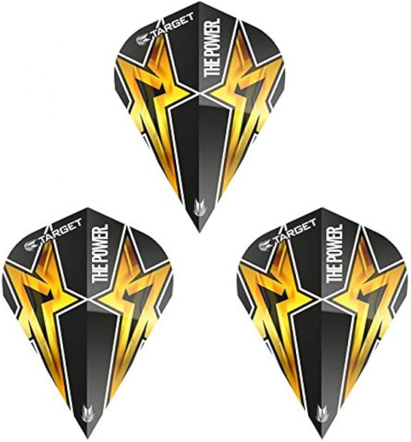 Target Power Star black vapor S G3 flights